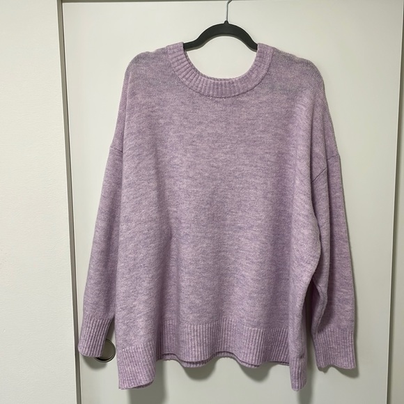 Ava & Viv sweater light purple - Picture 1 of 2